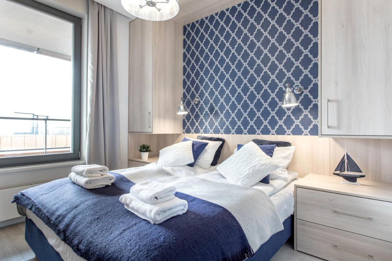 Lion Apartments - Naviflat Brabank Premium Apartment With Parking Γκντανσκ Εξωτερικό φωτογραφία