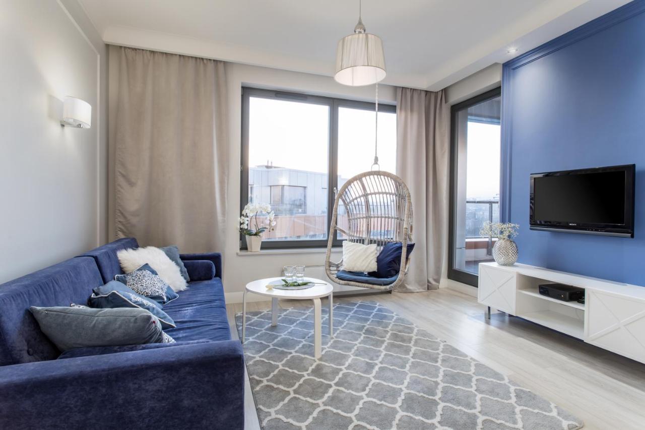 Lion Apartments - Naviflat Brabank Premium Apartment With Parking Γκντανσκ Εξωτερικό φωτογραφία