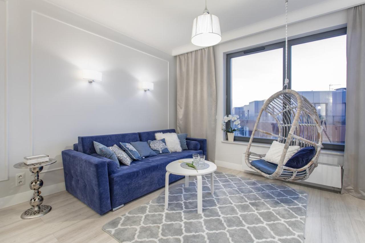 Lion Apartments - Naviflat Brabank Premium Apartment With Parking Γκντανσκ Εξωτερικό φωτογραφία