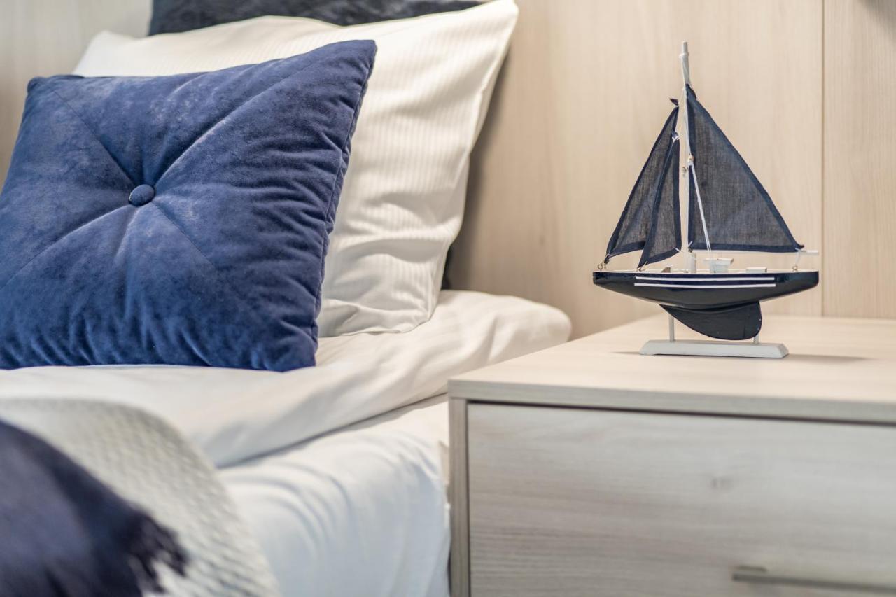 Lion Apartments - Naviflat Brabank Premium Apartment With Parking Γκντανσκ Εξωτερικό φωτογραφία